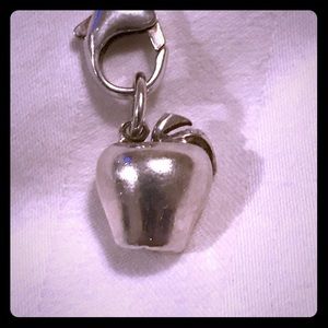 *Authentic** Tiffany & Co Apple charm. 925